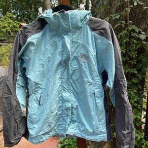 The North Face Gore-tex Jacket Summit Series Rain Coat Women's Small Parka